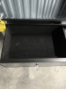 MIRRORED NIGHT STAND WITH 3 DRAWERS - 23.5''Wx15.5''Dx28''H - 3