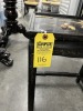 ORIENTAL END TABLE WITH RAISED FIGURES - 4