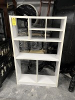 WHITE CUBE BOOKCASE
