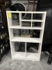 WHITE CUBE BOOKCASE