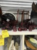 CHINESE FOO DOGS, DRAGONS & BOAT SCULPTURES