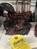 CHINESE FOO DOGS, DRAGONS & BOAT SCULPTURES - 2