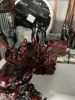CHINESE FOO DOGS, DRAGONS & BOAT SCULPTURES - 3