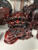 CHINESE FOO DOGS, DRAGONS & BOAT SCULPTURES - 5