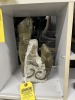 CHAMELEONS SCULPTURE - ZIMBABWE STONE - CLEPHAS ZVIREVO