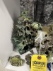 LOT ASSORTED JADE SCULPTURES (HEAVILY DAMAGED) - 2