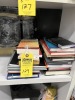 LOT ASSORTED BOOKS - RELIGIOUS, SELF HELP, MYSTERY, ETC