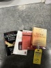 LOT ASSORTED BOOKS - RELIGIOUS, SELF HELP, MYSTERY, ETC - 2