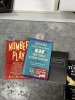 LOT ASSORTED BOOKS - RELIGIOUS, SELF HELP, MYSTERY, ETC - 3