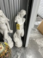 STONE WOMAN STATUE