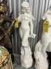 STONE WOMAN STATUE