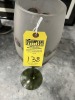 WOMAR GLASS DECORATIVE LARGE WINE GLASS - POLAND - 4