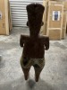 ANTHROMORPHIC TRIBAL FIGURE STATUES (1 HAS BROKEN LEG) - 4