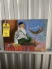 ACRYLIC RABBI BLOWING SHOFAR - ''SHOFAR DREAM'' - SIGNED HANA AZAGURY