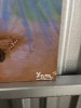 ACRYLIC RABBI BLOWING SHOFAR - ''SHOFAR DREAM'' - SIGNED HANA AZAGURY - 2