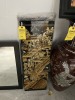 ORIENTAL BLACK LACQUER SCENES - 3'x1'