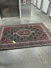 ORIENTAL RUG - 6'x9'