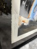 FRAMED & MATTED PICTURE - ABSTRACT - SIGNED MARVIN MARKMAN - 50''x68'' - 2