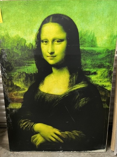 MONA LISA - 40''x56''