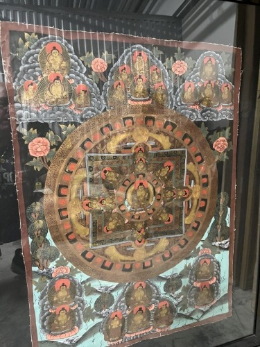 FRAMED & MATTED ARTWORK - ORIENTAL
