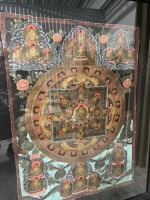FRAMED & MATTED ARTWORK - ORIENTAL
