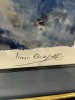 ARTWORK / LITHOGRAPH - REPRODUCTION - ''VIEW OF PARIS'' - MARC CHAGALL - 1969 - LIMITED EDITION - NUMBERED 188/500 - 36''x44'' - 2