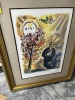 ARTWORK / LITHO - ''MOSES & THE BURNING BUSH'' - SIGNED MARC CHAGALL (PENCIL / BOTTOM LEFT) - 1966 - NUMBERED 72/500 - 36''x28''