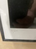 GOLD FRAME PRINT - ''LANDSCAPE WITH BUTTERFLIES'' - SIGNATURE STAMP SALVADOR DALI - 1956 - LIMITED EDITION - NUMBERED 111/500 - 33''x41'' - 3