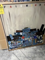 MIXED MEDIA - ''FAIRWINDS'' - SIGNED - 33''x32''