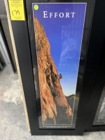 MOTIVATIONAL PICTURE - ''EFFORT'' - 17''x41''