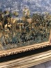 GOLD FRAME ARTWORK - ARTIST ENHANCED REPRODUCTION - ''THE SEINE @ ARGENTEUIL'' - CLAUDE MONET - NUMBERED 234/980 - 39''x34'' - 2