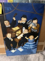 PAINTED IN BOTERISMO - SIGNED DEPPLE - 24''x36''