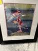 MGM SERICEL - PINK PANTHER - "BASEBALL PITCHER" - STUDIO STAMPED - 1999 - 22"x24"