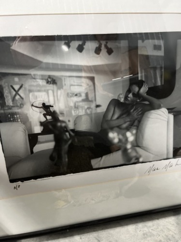 PHOTO - ARTIST PROOF - SIGNED - 28''x23''