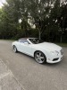 2014 BENTLEY CONTINENTAL GT CONVERTIBLE - VIN #SCBGT3ZA7EC092204 - WHITE EXTERIOR - AUTOMATIC TRANSMISSION - V8 ENGINE - LEATHER INTERIOR - NAVIGATION SYSTEM - HEATED SEATS - KEYLESS ENTRY - 19,716 MILES ON ODOMETER (2 SMALL HOLES IN CONVERTIBLE TOP) - 2