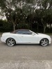 2014 BENTLEY CONTINENTAL GT CONVERTIBLE - VIN #SCBGT3ZA7EC092204 - WHITE EXTERIOR - AUTOMATIC TRANSMISSION - V8 ENGINE - LEATHER INTERIOR - NAVIGATION SYSTEM - HEATED SEATS - KEYLESS ENTRY - 19,716 MILES ON ODOMETER (2 SMALL HOLES IN CONVERTIBLE TOP) - 3