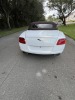 2014 BENTLEY CONTINENTAL GT CONVERTIBLE - VIN #SCBGT3ZA7EC092204 - WHITE EXTERIOR - AUTOMATIC TRANSMISSION - V8 ENGINE - LEATHER INTERIOR - NAVIGATION SYSTEM - HEATED SEATS - KEYLESS ENTRY - 19,716 MILES ON ODOMETER (2 SMALL HOLES IN CONVERTIBLE TOP) - 5