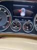 2014 BENTLEY CONTINENTAL GT CONVERTIBLE - VIN #SCBGT3ZA7EC092204 - WHITE EXTERIOR - AUTOMATIC TRANSMISSION - V8 ENGINE - LEATHER INTERIOR - NAVIGATION SYSTEM - HEATED SEATS - KEYLESS ENTRY - 19,716 MILES ON ODOMETER (2 SMALL HOLES IN CONVERTIBLE TOP) - 7