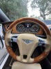 2014 BENTLEY CONTINENTAL GT CONVERTIBLE - VIN #SCBGT3ZA7EC092204 - WHITE EXTERIOR - AUTOMATIC TRANSMISSION - V8 ENGINE - LEATHER INTERIOR - NAVIGATION SYSTEM - HEATED SEATS - KEYLESS ENTRY - 19,716 MILES ON ODOMETER (2 SMALL HOLES IN CONVERTIBLE TOP) - 8