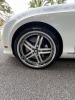2014 BENTLEY CONTINENTAL GT CONVERTIBLE - VIN #SCBGT3ZA7EC092204 - WHITE EXTERIOR - AUTOMATIC TRANSMISSION - V8 ENGINE - LEATHER INTERIOR - NAVIGATION SYSTEM - HEATED SEATS - KEYLESS ENTRY - 19,716 MILES ON ODOMETER (2 SMALL HOLES IN CONVERTIBLE TOP) - 14
