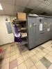 NORLAKE WALK-IN COOLER / FREEZER COMBO - APPROXIMATELY 12'x6' - 8