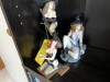 ASSORTED WITCH STATUES - 2
