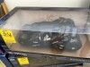 HOT WHEELS METAL COLLECTION - 1:18 SCALE - HOT WHEELS EXCLUSIVE BATMOBILE (NEW IN BOX)