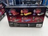 THE BATMAN CHASSIS ART COLLECTION LIMITED EDITION - 1950 JOKERMOBILE & STATUETTE - 1:43 SCALE - HAND PAINTED (NEW IN BOX) - 3
