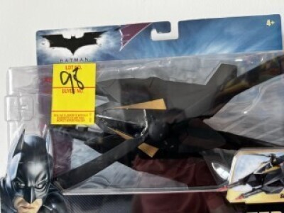 BATMAN ATTACH COPTER - SPIN AND FIRE - HERO ZONE (NEW IN BOX)