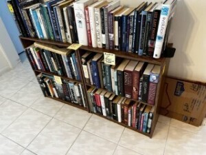 BOOKCASE (ONLY 1 BOOKCASE FROM PICTURE - NOT 2)