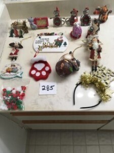 ASSORTED HOLIDAY ORNAMENTS & COLLECTIBLES