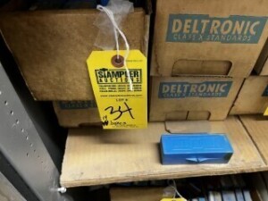 BOXES ASSORTED DELTRONIC GAGES