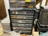 CABINETS WITH CONTENTS - INSERTS, SCREWS, ETC - 2