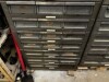 ASSORTED DRILL BITS, MILLS, JACOB'S CHUCKS, COLLETS, ETC WITH 10 DRAWER CABINET - 2